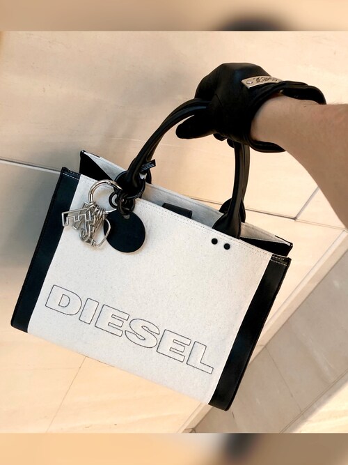 山口真之介 Diesel Accessories Store 阪急西宮ガーデンズ Dieselの手袋を使ったコーディネート Wear
