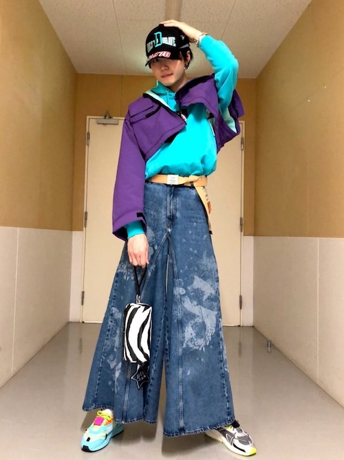 Diesel Accessories Store 阪急西宮ガーデンズ山口真之介さんのキャップを使ったコーディネート Zozotown