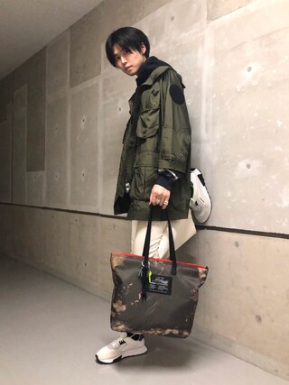 DIESEL（ディーゼル）の「メンズ パラコード キーチャーム（財布