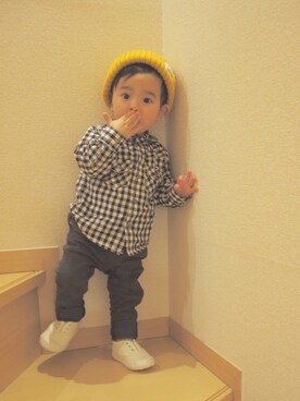 SEI-KOTOさん(キッズ・80cm)の春コーディネート