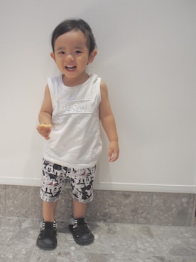 SEI-KOTOさん(キッズ・80cm)の夏コーディネート