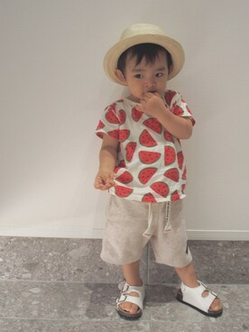 SEI-KOTOさん(キッズ・80cm)の夏コーディネート