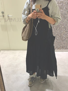 aさん（レディース・154cm）の夏コーディネート