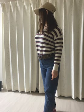 kayanoさん（レディース・152cm）の春コーディネート
