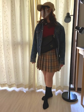 kayanoさん（レディース・152cm）の春コーディネート