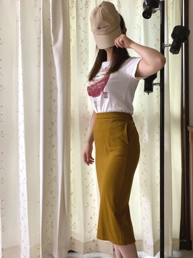 kayanoさん（レディース・152cm）の夏コーディネート