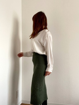 kayanoさん（レディース・152cm）の冬コーディネート