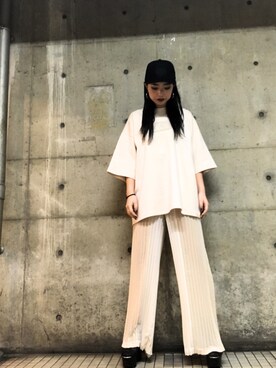 yurina katsuraさん（レディース・165cm）の春コーディネート