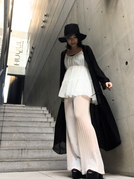 yurina katsuraさん（レディース・165cm）の春コーディネート