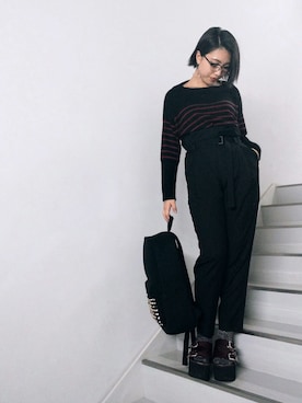 yurina katsuraさん(レディース・165cm)の秋コーディネート