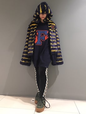 yurina katsuraさん(レディース・165cm)の秋コーディネート