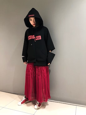 yurina katsuraさん(レディース・165cm)の冬コーディネート