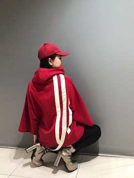 yurina katsuraさん（レディース・165cm）の冬コーディネート