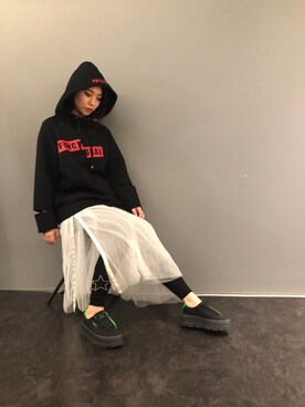yurina katsuraさん(レディース・165cm)の春コーディネート
