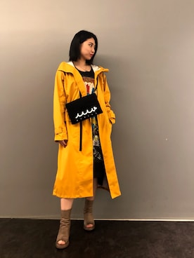 yurina katsuraさん（レディース・165cm）の春コーディネート