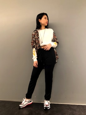 yurina katsuraさん(レディース・165cm)の春コーディネート