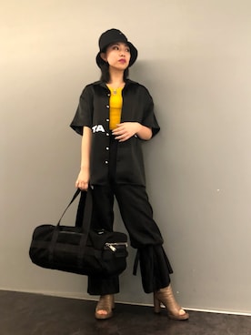 yurina katsuraさん(レディース・165cm)の夏コーディネート