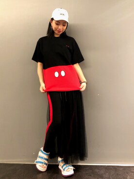 yurina katsuraさん(レディース・165cm)の夏コーディネート