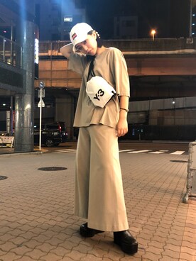 yurina katsuraさん（レディース・165cm）の秋コーディネート