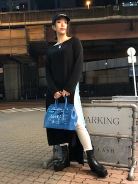 yurina katsuraさん(レディース・165cm)の秋コーディネート