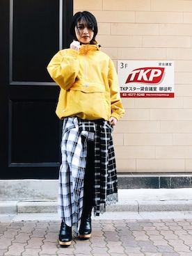 yurina katsuraさん（レディース・165cm）の秋コーディネート