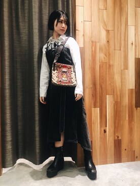 yurina katsuraさん（レディース・165cm）の秋コーディネート