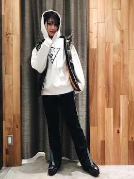 yurina katsuraさん(レディース・165cm)の冬コーディネート