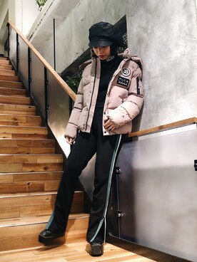 yurina katsuraさん（レディース・165cm）の冬コーディネート