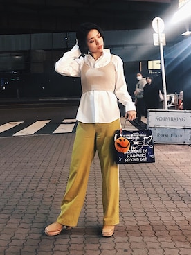「ROYAL FLASH（ロイヤルフラッシュ）のアイテム（財布/小物）」を使った、yurina katsuraさん（レディース・165cm）の冬コーディネート