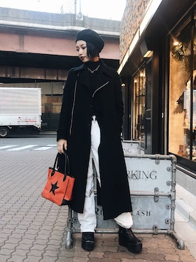 「TANTA（タンタ）のアイテム」を使った、yurina katsuraさん（レディース・165cm）の春コーディネート