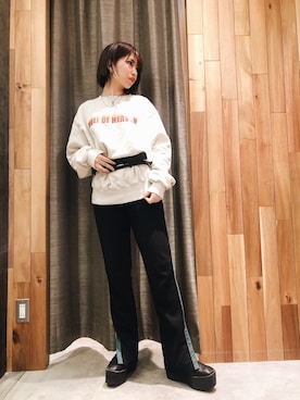 yurina katsuraさん（レディース・165cm）の春コーディネート