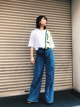 yurina katsuraさん（レディース・165cm）の春コーディネート
