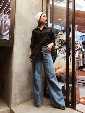 yurina katsuraさん（レディース・165cm）の春コーディネート