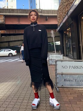 yurina katsuraさん（レディース・165cm）の秋コーディネート