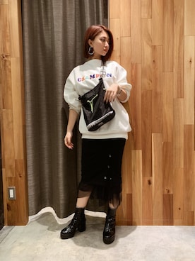 yurina katsuraさん（レディース・165cm）の秋コーディネート