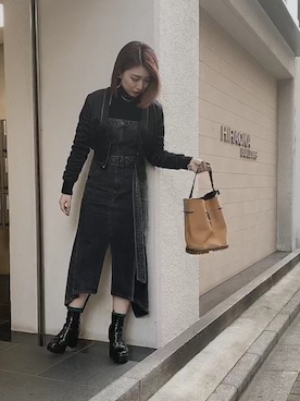yurina katsuraさん(レディース・165cm)の秋コーディネート