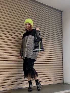 yurina katsuraさん（レディース・165cm）の秋コーディネート