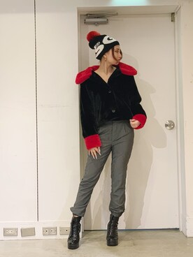 yurina katsuraさん(レディース・165cm)の冬コーディネート