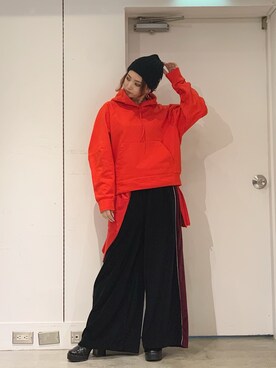 yurina katsuraさん(レディース・165cm)の冬コーディネート