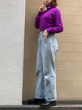 yurina katsuraさん（レディース・165cm）の冬コーディネート