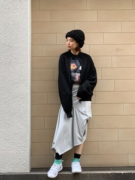 yurina katsuraさん（レディース・165cm）の冬コーディネート