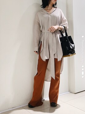 yurina katsuraさん（レディース・165cm）の春コーディネート