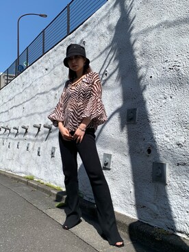 yurina katsuraさん（レディース・165cm）の春コーディネート