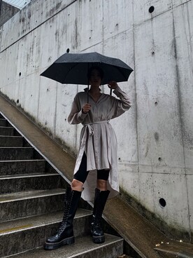 yurina katsuraさん（レディース・165cm）の春コーディネート