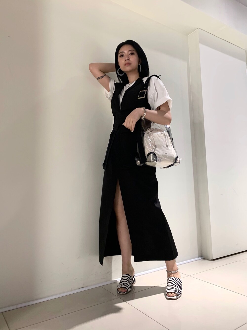 JACQUEMUSのワンピース/ドレスを使った人気ファッション