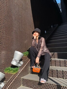 yurina katsuraさん（レディース・165cm）の春コーディネート