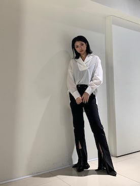yurina katsuraさん（レディース・165cm）の春コーディネート