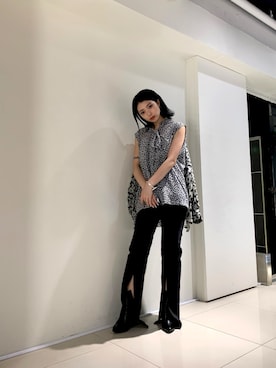 yurina katsuraさん（レディース・165cm）の春コーディネート