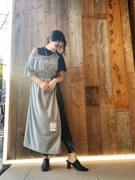 yurina katsuraさん（レディース・165cm）の夏コーディネート