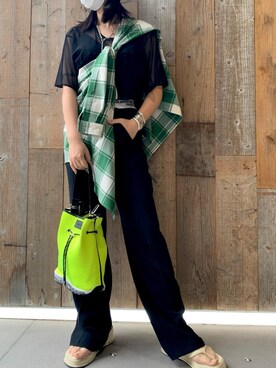 yurina katsuraさん（レディース・165cm）の秋コーディネート